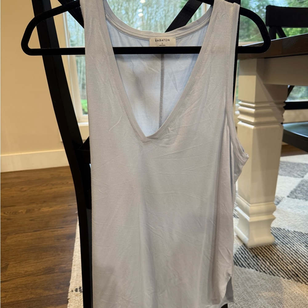 Madewell Light blue Tank Top
